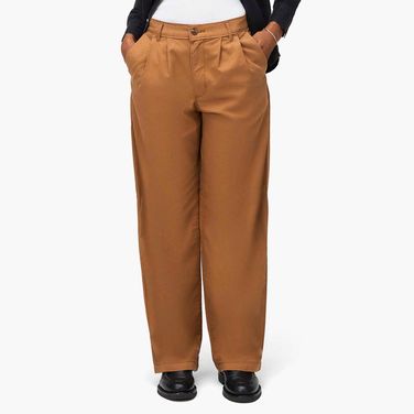 Calça Levi's® High Rise Pleated Baggy Trouser