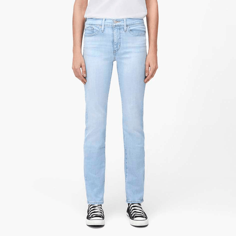 Calça jeans best sale branca levis