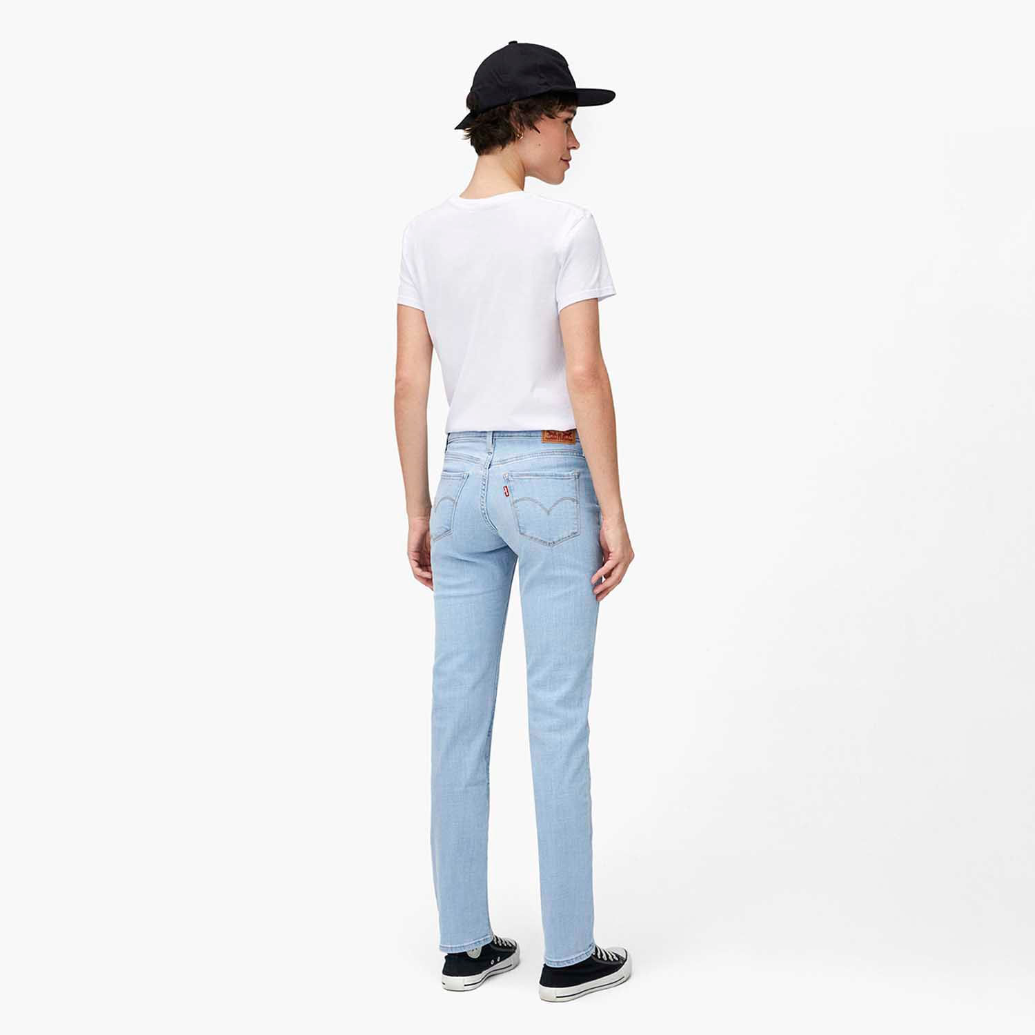 Calça jeans fashion levis 314 shaping straight