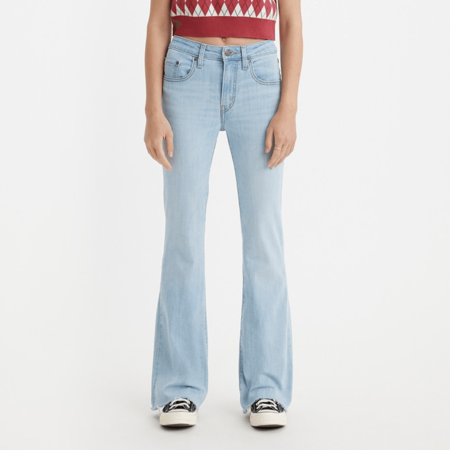 Calça sales levis flare