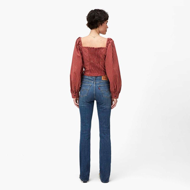 Calça Levi's 725 High Rise Bootcut - Garotti