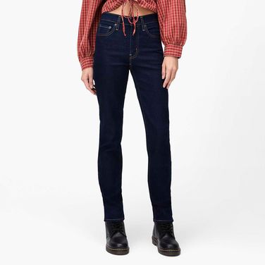 Calça Jeans Levi's® 724 High Rise Straight