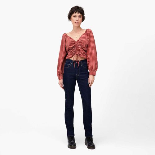Calça Jeans Levi's® 724 High Rise Straight