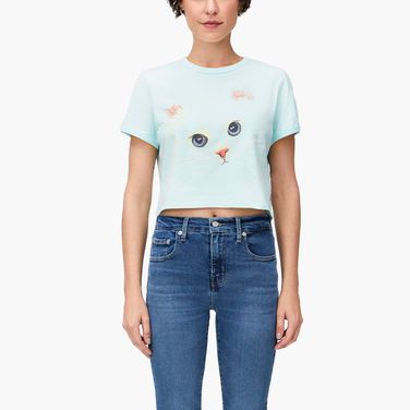 Camiseta Levi's®  Graphic Homeroom Tee - Azul