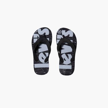 Chinelo Levi's® Poster Logo Flip Flop