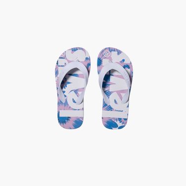 Chinelo Levi’s Poster Logo Estampa Floral