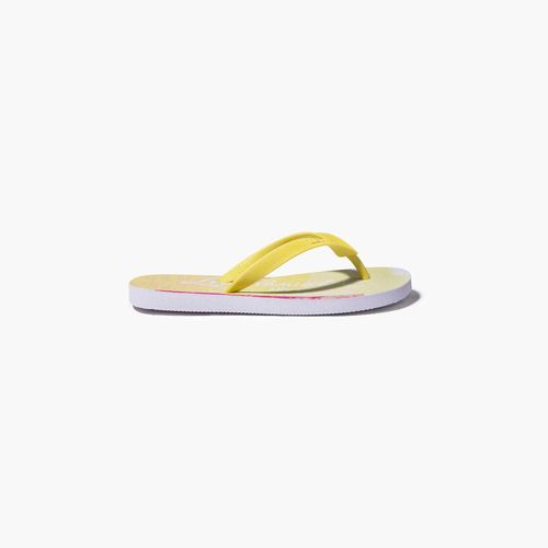 Chinelo Levi’s Coast Amarelo e rosa