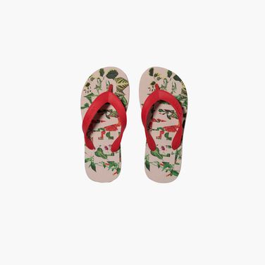 Chinelo Levi's® Floral Varsity Flip Flop