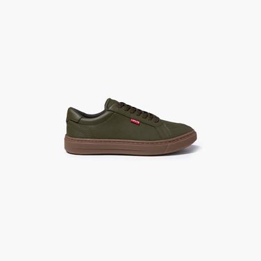 Tênis Levi’s Woodward Rugged Low Verde Militar