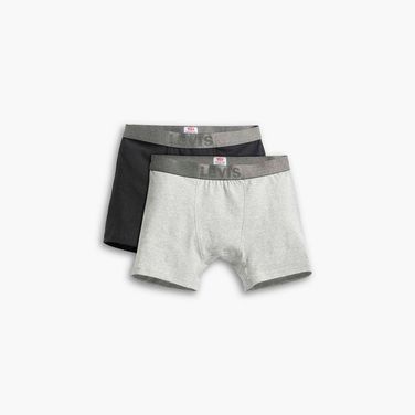 Cueca Levi's® 2 Pack Boxer - Seasonal Plain