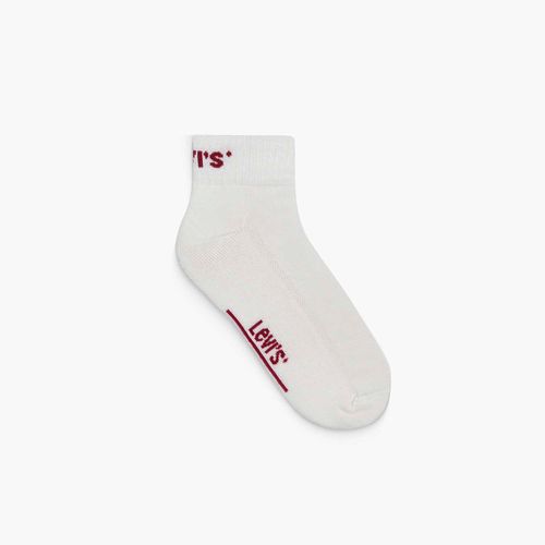 Meia Levi's® Mid Cut Sport Logo 2 Pack