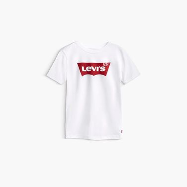 Camiseta Levi’s Batwing Graphic Manga Curta Infantil