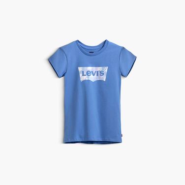 Camiseta Levi’s Infantil Batwing Tie Dye Manga Curta