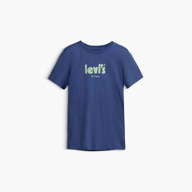 Camiseta Levi’s Infantil Poter Logo Origianal Manga Curta