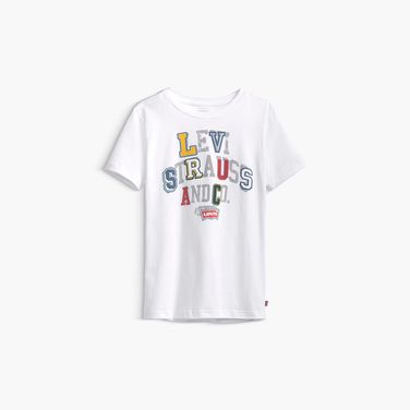 Camiseta Levi’s Scrapbook Logo Infantil