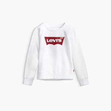 Moletom Levi’s Infantil Batwing Crew