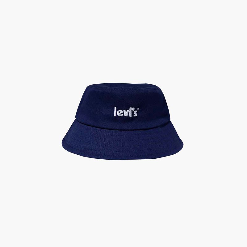 Bucket Hat Levi's Poster Logo