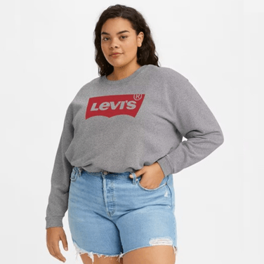 Moletom Levi's® Graphic Standard Crew