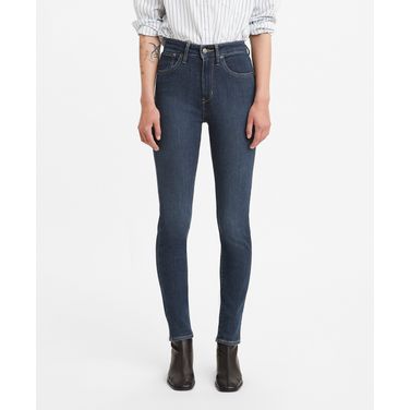 Calça Jeans Levi's® 721 High Rise Skinny Escura