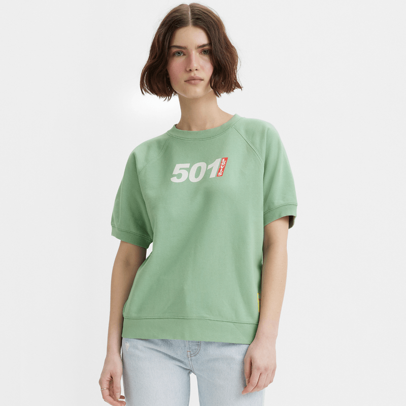 BLUSA MOLETOM EVERYDAY VERDE