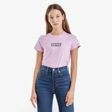 Camiseta Levi's® The Perfect Rosa