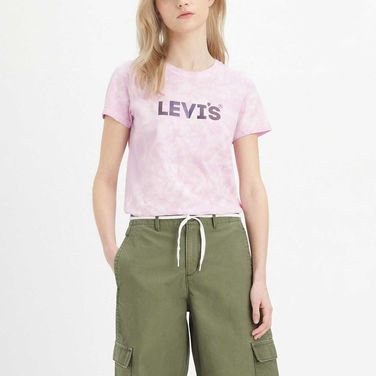 Camiseta Levi's® The Perfect Rosa