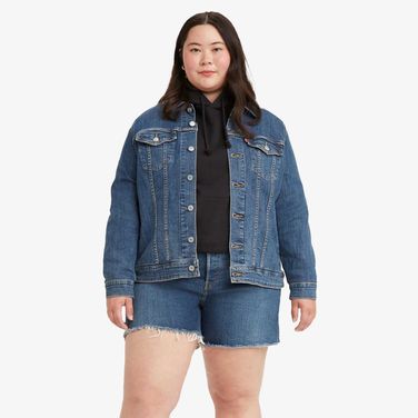 Jaqueta Levi's® Original Trucker Plus Size