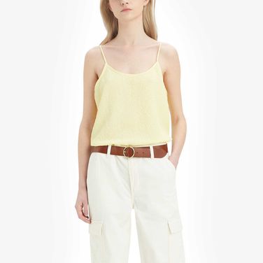 Regata Levi’s Enya Texturizada Amarela