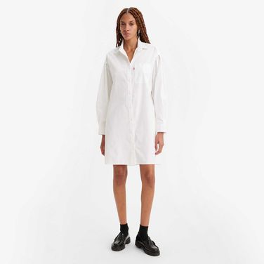 Vestido Chemise Levi’s Rhea Branco