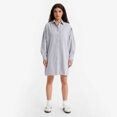 Vestido Chemise Levi's® Rhea Listrado