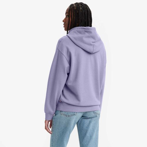 Moletom Levi's® Graphic Standard Com Capuz Roxo