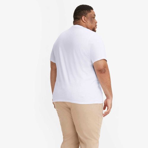 Camiseta Levi's® Clássica Graphic Plus Size Branca