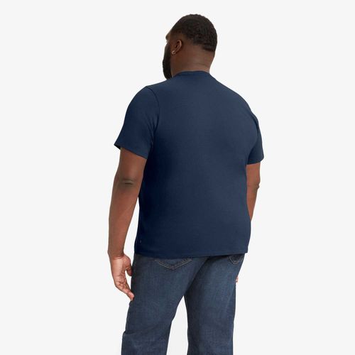 Camiseta Levi's® Big Graphic Clássica Manga Curta Azul Plus Size