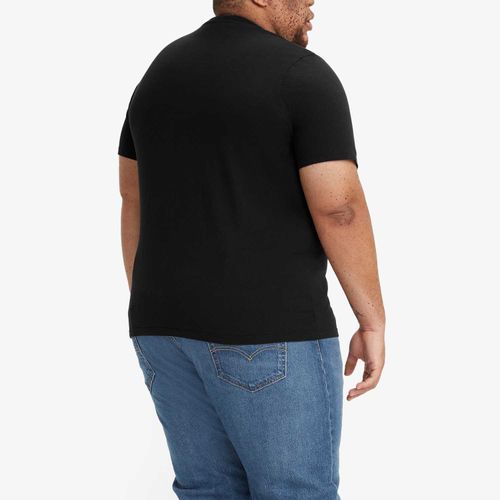 Camiseta Levi's® Big Graphic Clássica Manga Curta Preta Plus Size