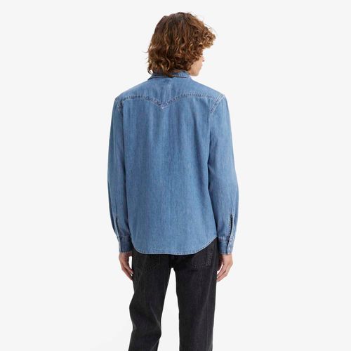Camisa Jeans Levi's® Classic Western Standard Manga Longa