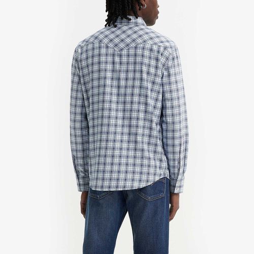 Camisa Levi's® Classic Western Standard Manga Longa Xadrez