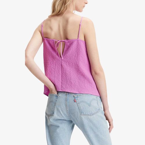 Regata Levi’s Enya Texturizada Roxa