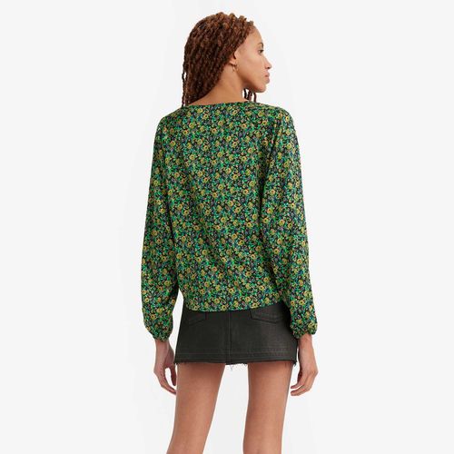 Blusa Levi’s Lyssa Manga Longa com Estampa Floral