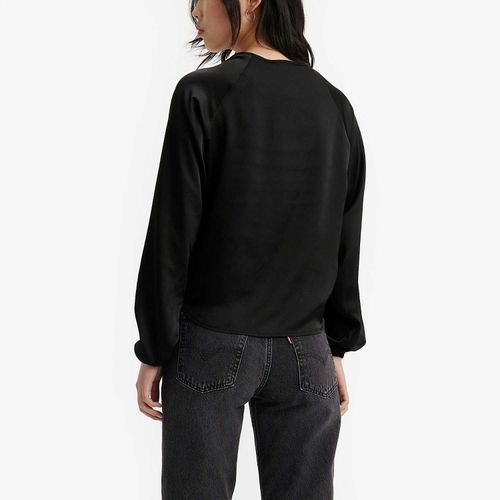 Blusa Levi’s Lyssa Manga Longa Preta