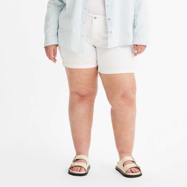 Short Levi's® Plus Size Branco