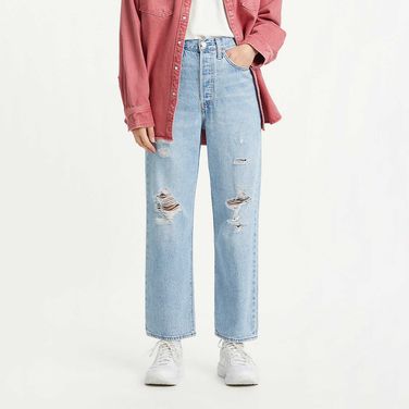 Calça Jeans Levi's® Ribcage Straight Ankle