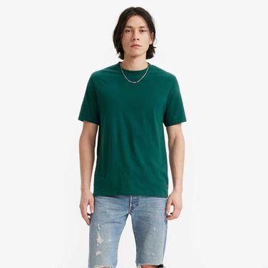 Camiseta Levi's The Essential Manga Curta Verde