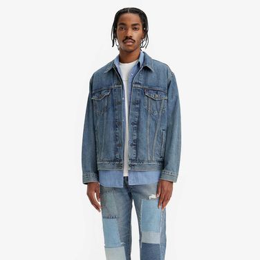 Jaqueta Jeans Levi's New Relaxed Fit Trucker