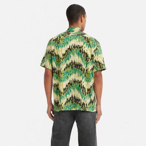 Camisa Levi's® Classic Camper Estampada Manga Curta