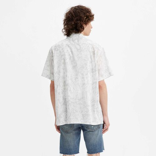 Camisa Levi's® Classic Camper Cinza Manga Curta