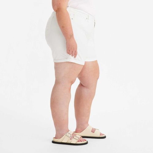 Short Levi's® Plus Size Branco