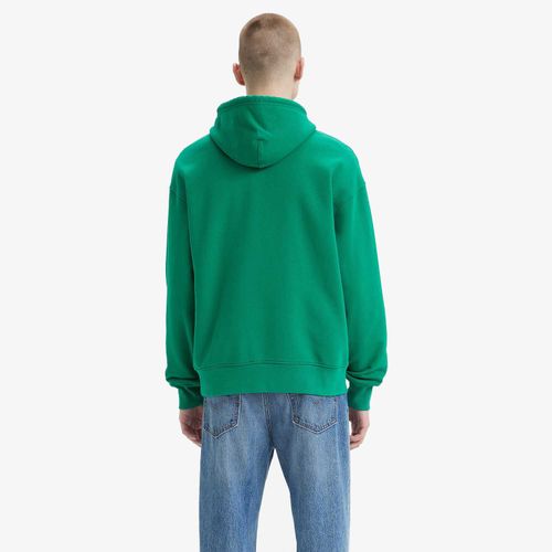 Moletom Levi's Relaxed Graphic PO com Capu z Verde