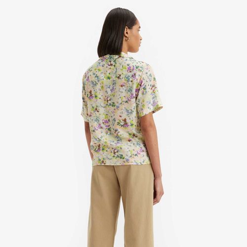 Camisa Levi’s Alfie Manga Curta Colorida