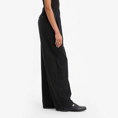 Calça Levi’s HR Pleated Baggy Trouser Preta