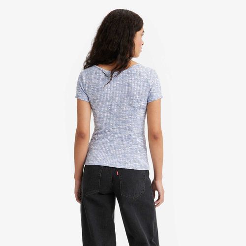 Camiseta Levi’s Bodega Manga Curta Azul